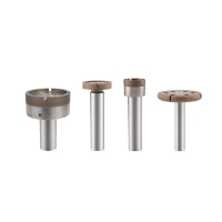 石英、单晶硅等资料加工磨头